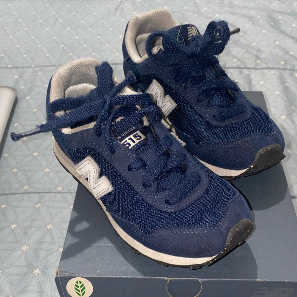 Little Boys New Balance 515 Sneakers in Size 13